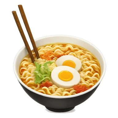 Ramen sticker