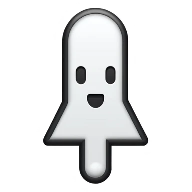 white exclamation mark sticker