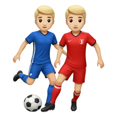 soccer player sticker