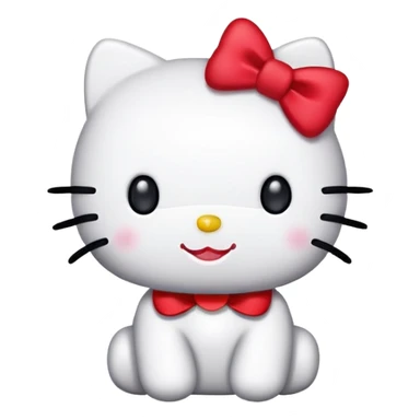 Hello kitty sticker
