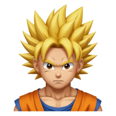 Goku-SSJ sticker
