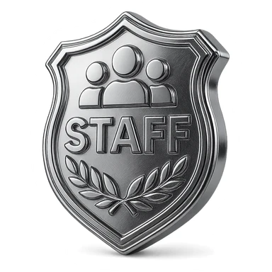 something that symbolizes the best the "staff" team sticker