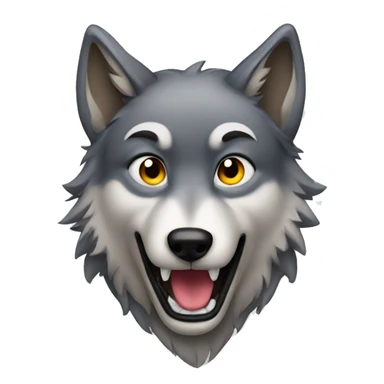 Wolf  sticker
