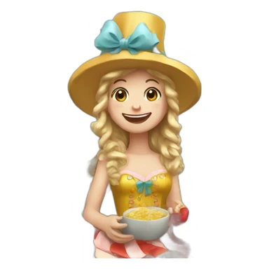 Fête foraine sticker