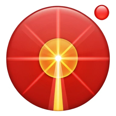 laser red line sticker