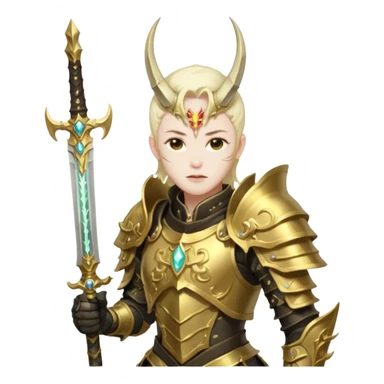 kpop demon hunter sticker