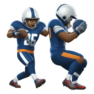 afl football sticker