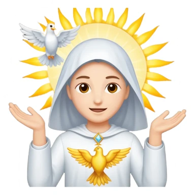 Charismatic Christianity holy spirit sticker