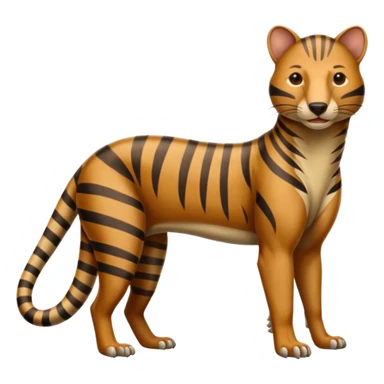 thylacine sticker