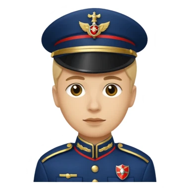 Creamele con la divisa da Carabiniere non da polizia  sticker