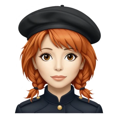 Mylene farmer in Paris sticker