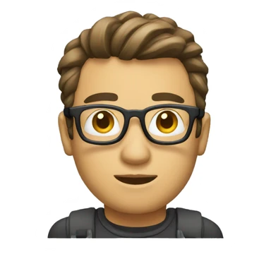 developer with computer sticker