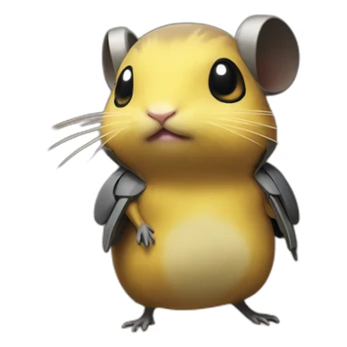Dedenne sticker