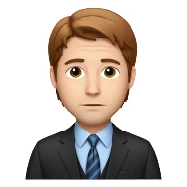 Jim Halpert from the Office sticker