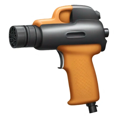 spray tan gun sticker