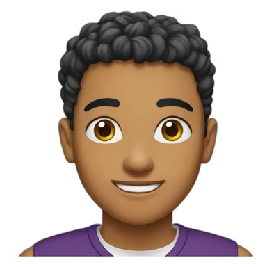 A Marocan teen sticker