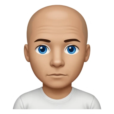 Armando "Pitbull" Pérez with blue eyes sticker