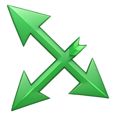 Create an emoji that shows a checkmark and an arrow pointing right. sticker