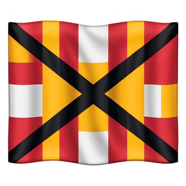 maryland flag sticker