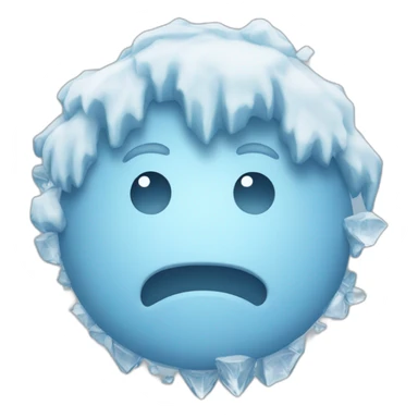 join the hudle sign made of ice sticker