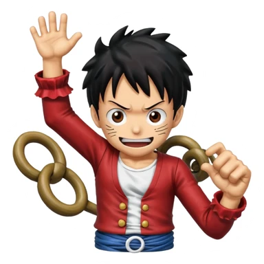 Monkey.D.Luffy gear 5  sticker