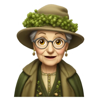 pomona sprout professoress sticker