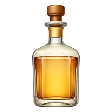 A bottle of tequila sticker