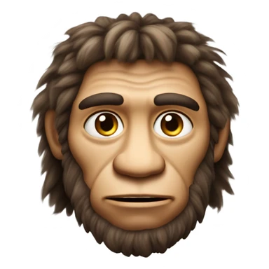 Neanderthal  sticker