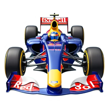 Redbull f1 sticker
