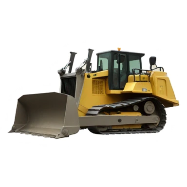 bulldozer sticker
