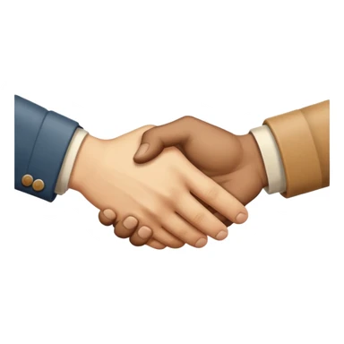 make me a retro style sticker handshake realistic  sticker