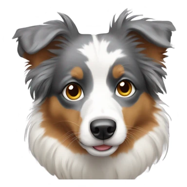Mini Aussie sticker
