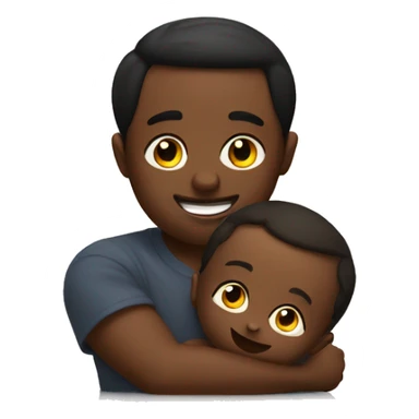 Diddy and baby sticker