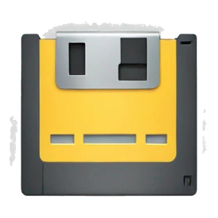 floppy disk emoji sticker