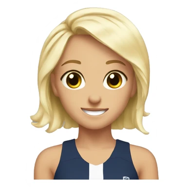 Nastia sticker