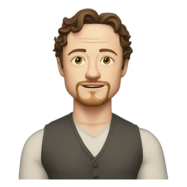 James McAvoy sticker