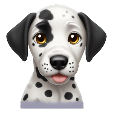 Dalmatiner Puppy sticker