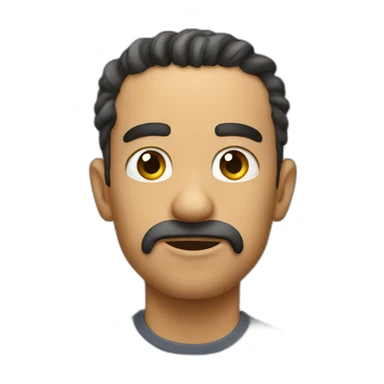 smelly samir sticker