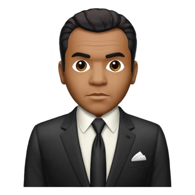 Ronald Isley sticker