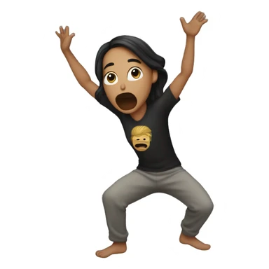 me doing the seuhmateuhmawahauwha dance in the middle of someone farting sticker