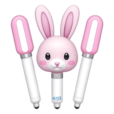 K-pop group new jeans light stick  sticker