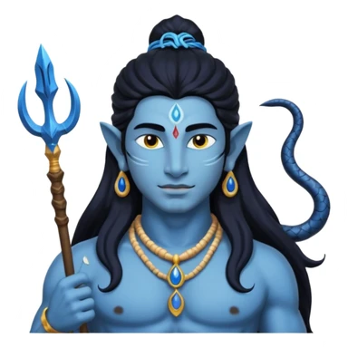 Lord shiva sticker