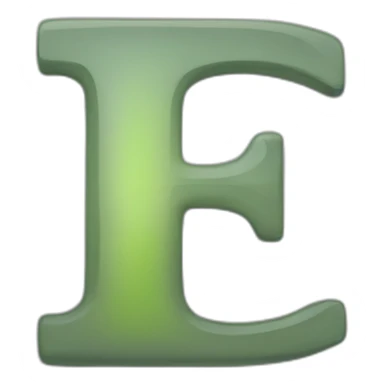 letter f sticker