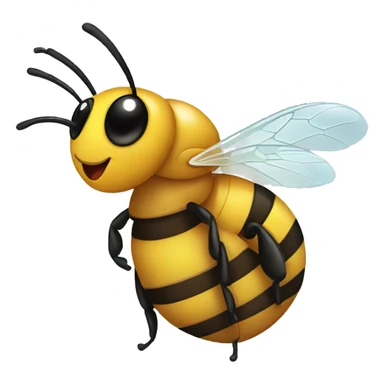 bee honey sticker