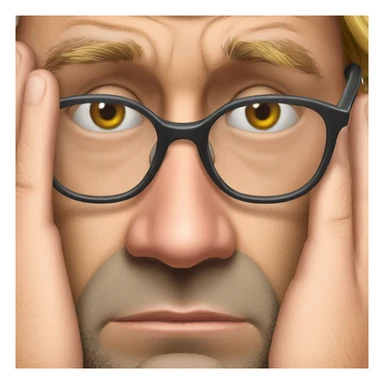 Klopp facepalm sticker