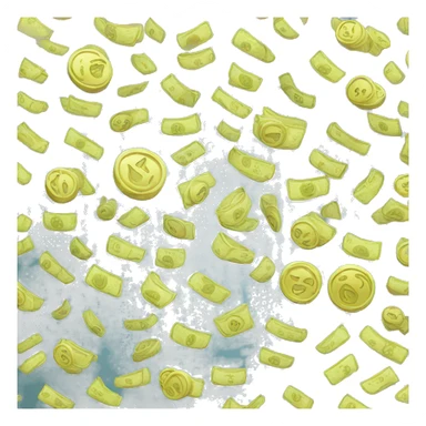 Internet money sticker