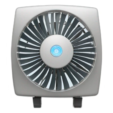 Ventilateur sticker