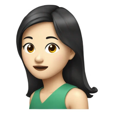 Yilin Wang（female） sticker