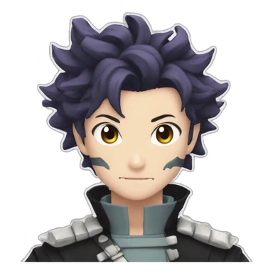 Demons slayer tanjiro sticker