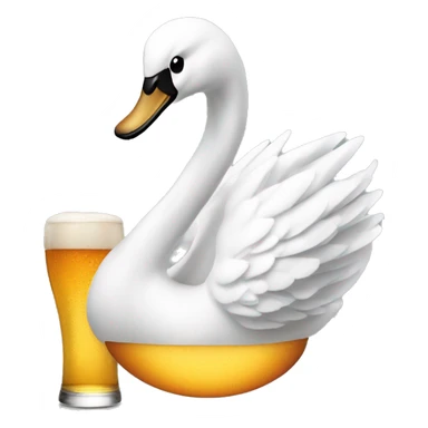 Swan Draught Beer sticker